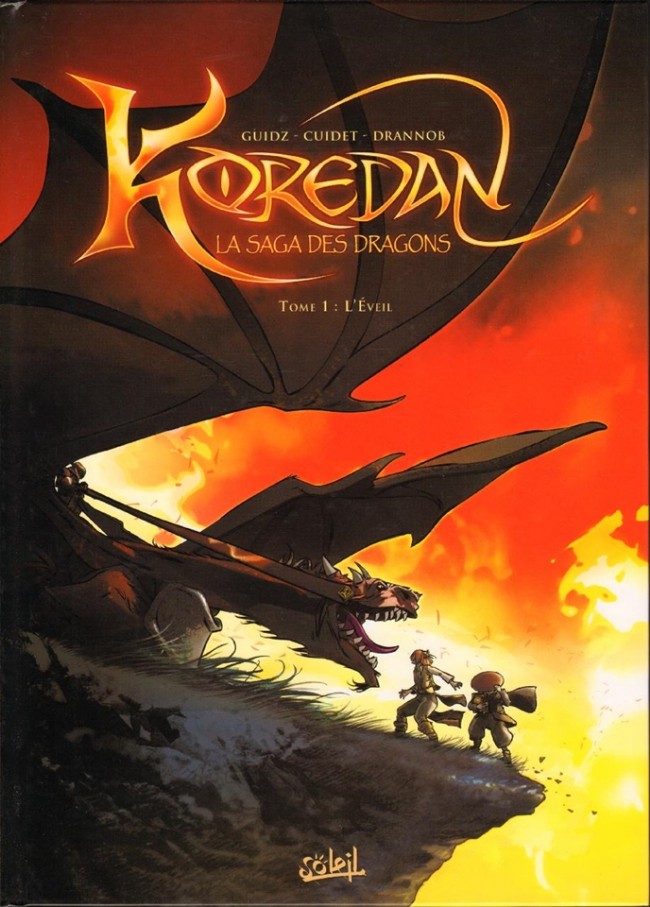 Couverture de l'album Koredan, La saga des dragons Tome 1 L'Éveil