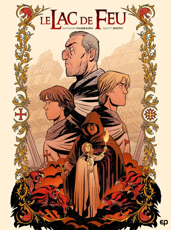 Couverture de l'album Le Lac de Feu Tome 1