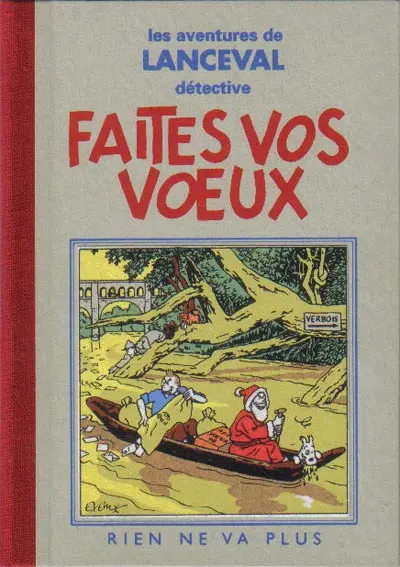 Couverture de l'album Les aventures de Lanceval Tome 3 Faites vos vœux