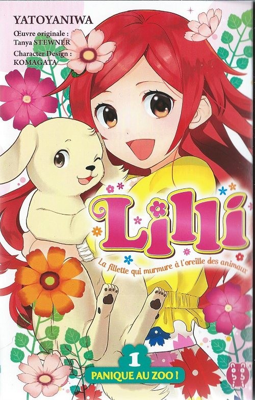 Couverture de l'album Lilli, la fillette qui murmure à l'oreille des animaux 1