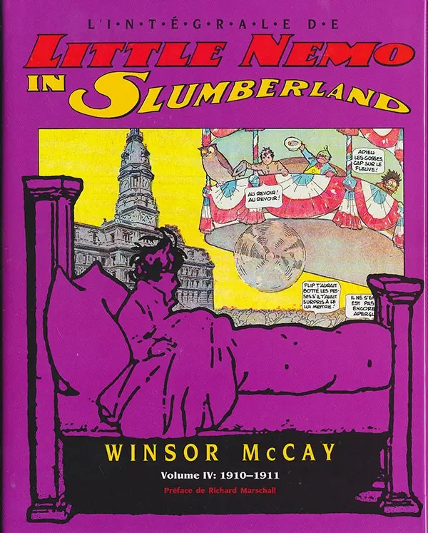 Couverture de l'album Little Nemo in Slumberland Volume IV 1910-1911