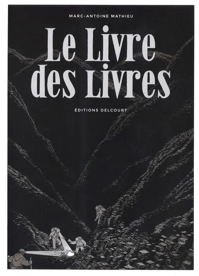Couverture de l'album Le Livre des livres