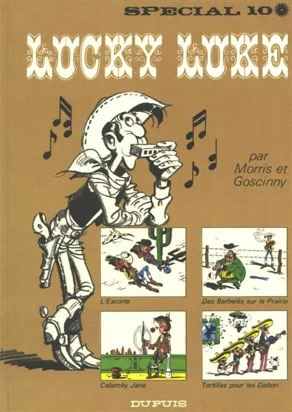 Couverture de l'album Lucky Luke Spécial 10*