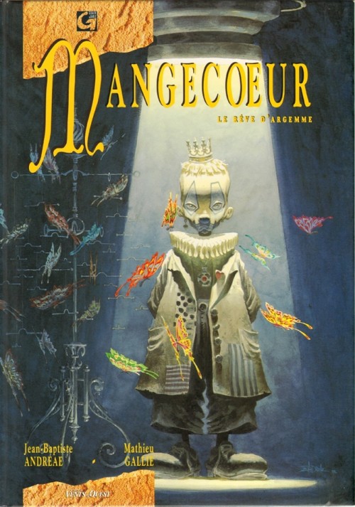 Couverture de l'album Mangecœur Tome 3 Le Rêve d'Argemme