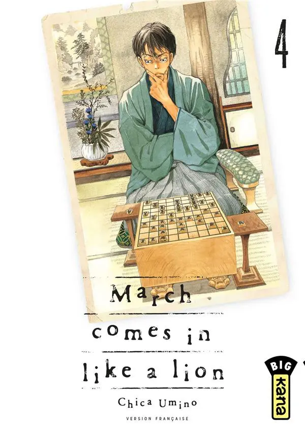 Couverture de l'album March comes in like a lion 4