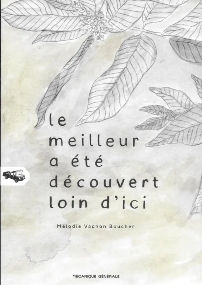 Couverture de l'album Le meilleur a été découvert loin d'ici