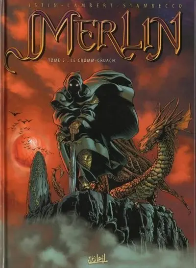 Couverture de l'album Merlin Tome 3 Le Cromm-Cruach