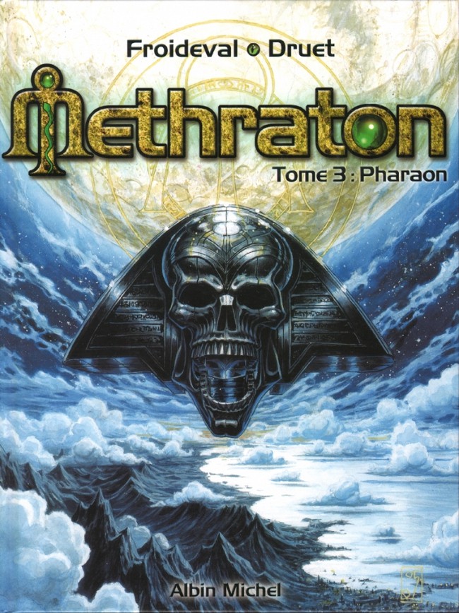 Couverture de l'album Methraton Tome 3 Pharaon