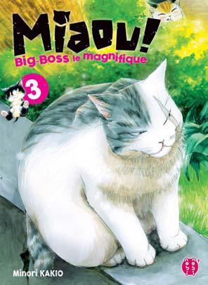 Couverture de l'album Miaou ! Big-Boss le magnifique Tome 3