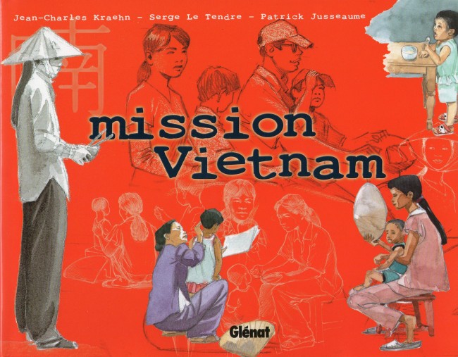 Couverture de l'album Mission Vietnam