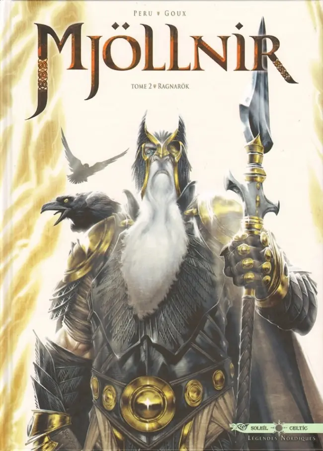 Couverture de l'album Mjöllnir Tome 2 Ragnarök