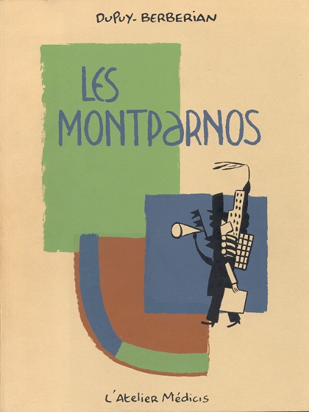 Couverture de l'album Les Montparnos