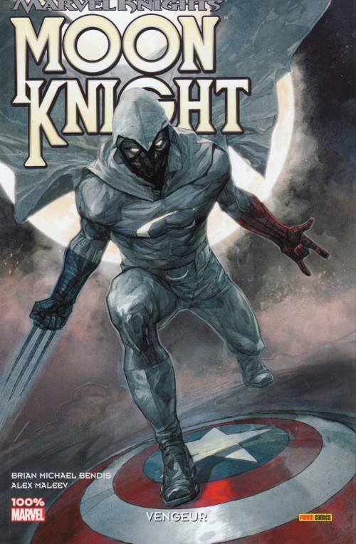 Couverture de l'album Moon Knight Tome 1 Vengeur