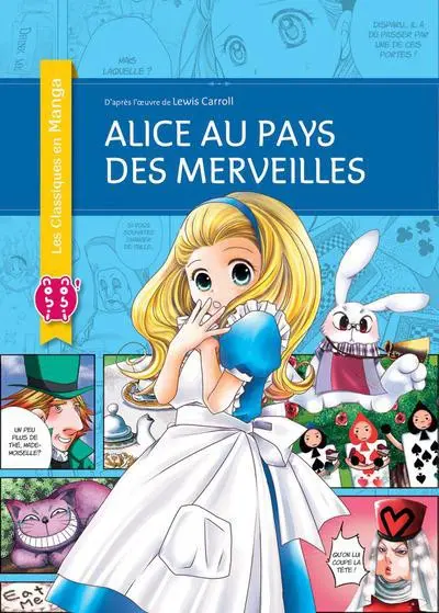 Couverture de l'album Alice au pays des merveilles