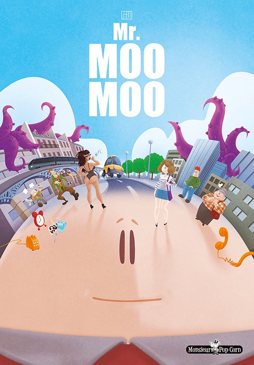 Couverture de l'album Mr. Moomoo