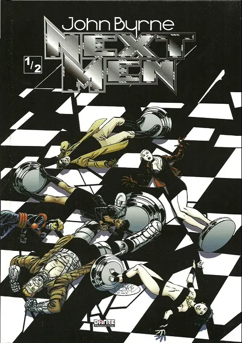 Couverture de l'album Next Men 1/2