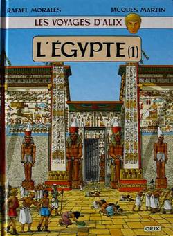 Couverture de l'album Les Voyages d'Alix Tome 2 L'Égypte (1)