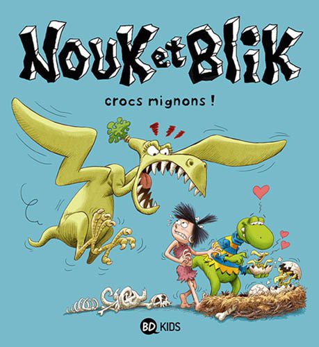 Couverture de l'album Nouk et Blik Tome 3 Crocs mignons !