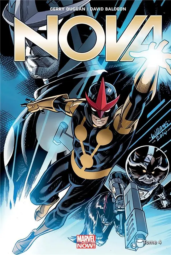 Couverture de l'album Nova Tome 4 La Vérité sur les Blacks Nova