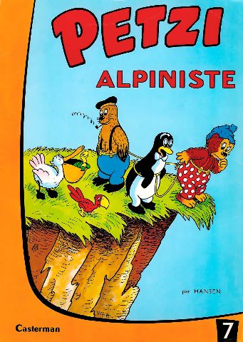 Couverture de l'album Petzi Tome 7 Petzi alpiniste