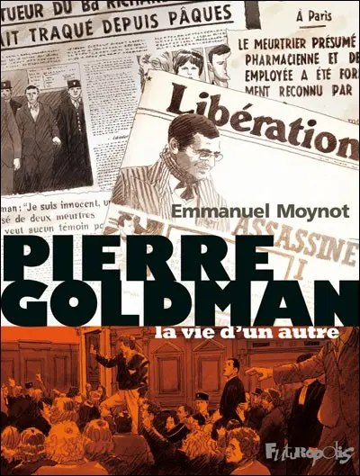 Couverture de l'album Pierre Goldman La vie d'un autre