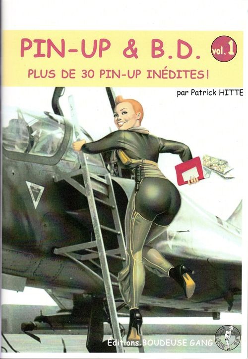 Couverture de l'album Pin-up & B.D. Tome 1 Pin-up et BD