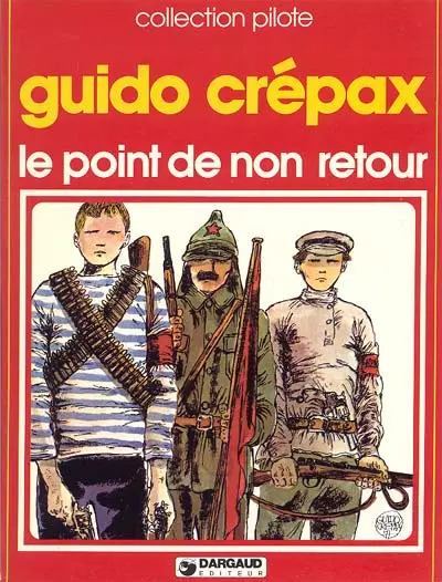 Couverture de l'album Le Point de non retour