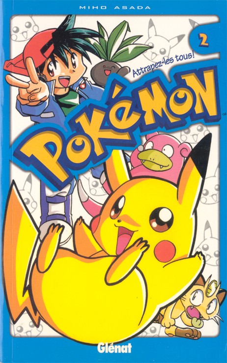 Couverture de l'album Pokémon Tome 2