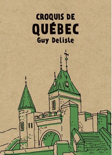 Couverture de l'album Croquis de Québec