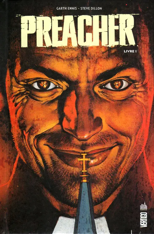 Couverture de l'album Preacher Livre I