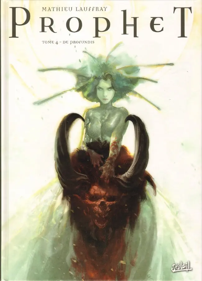 Couverture de l'album Prophet Tome 4 De profundis