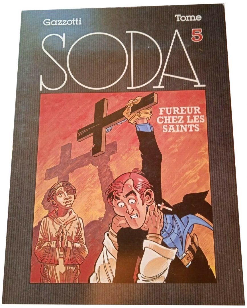 Planche de l'album Soda Tome 5 Fureur chez les saints