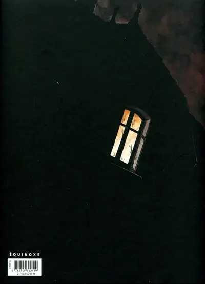 Verso de l'album Purgatoire Livre 3
