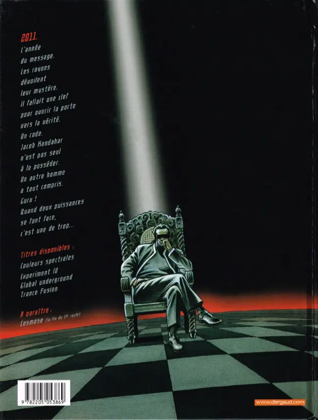 Verso de l'album Apocalypse Mania Tome 4 Trance fusion