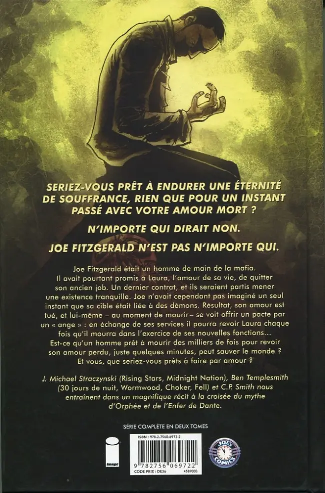 Verso de l'album Ten grand Tome 2 Paradis perdu