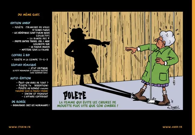 Verso de l'album Tranches de ville Tome 10 Vacances à Criel sur Mer