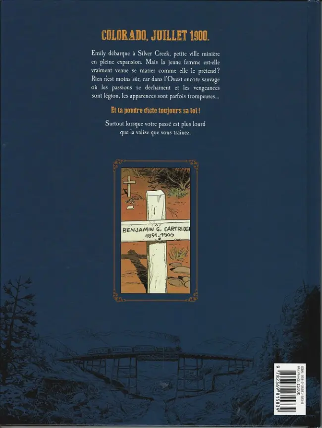 Verso de l'album La Venin Tome 1 Déluge de feu