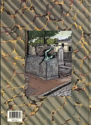 Verso de l'album Les Villes tentaculaires Tome 1 Bruges-la-Morte