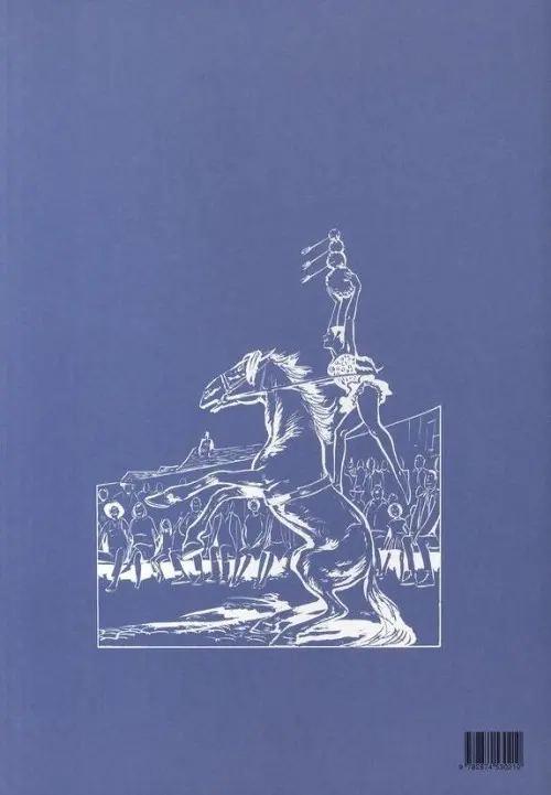 Verso de l'album Les Zingari Tome 3