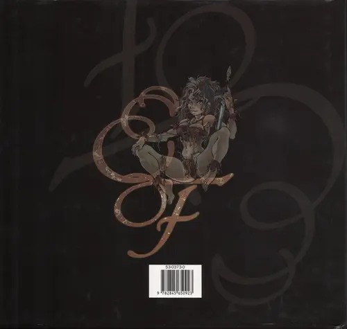 Verso de l'album Erotic Fantasy Fantaisie Érotique
