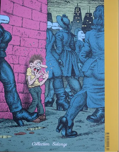 Verso de l'album Amerika