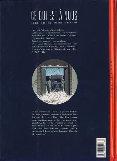 Verso de l'album Ce qui est à nous Tome 3 Hampton Farms