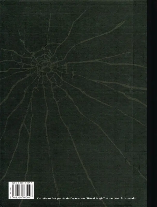 Verso de l'album De sang froid Tome 2