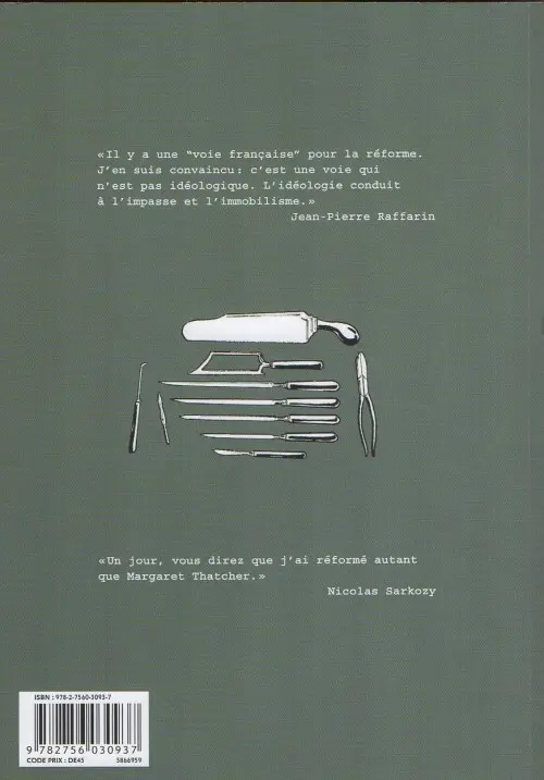 Verso de l'album DOL