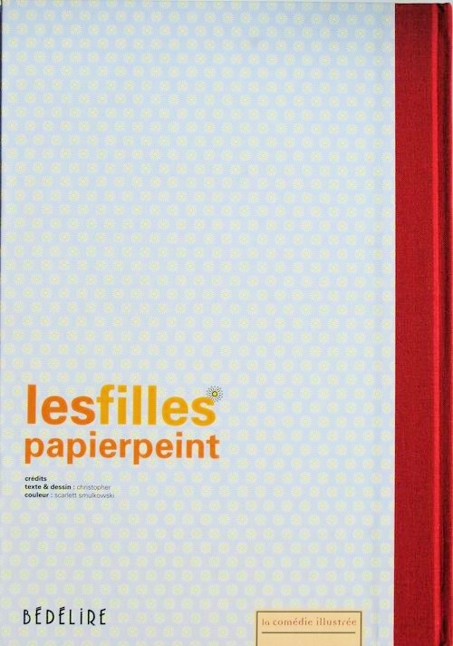 Verso de l'album Les Filles Tome 2 Papier peint