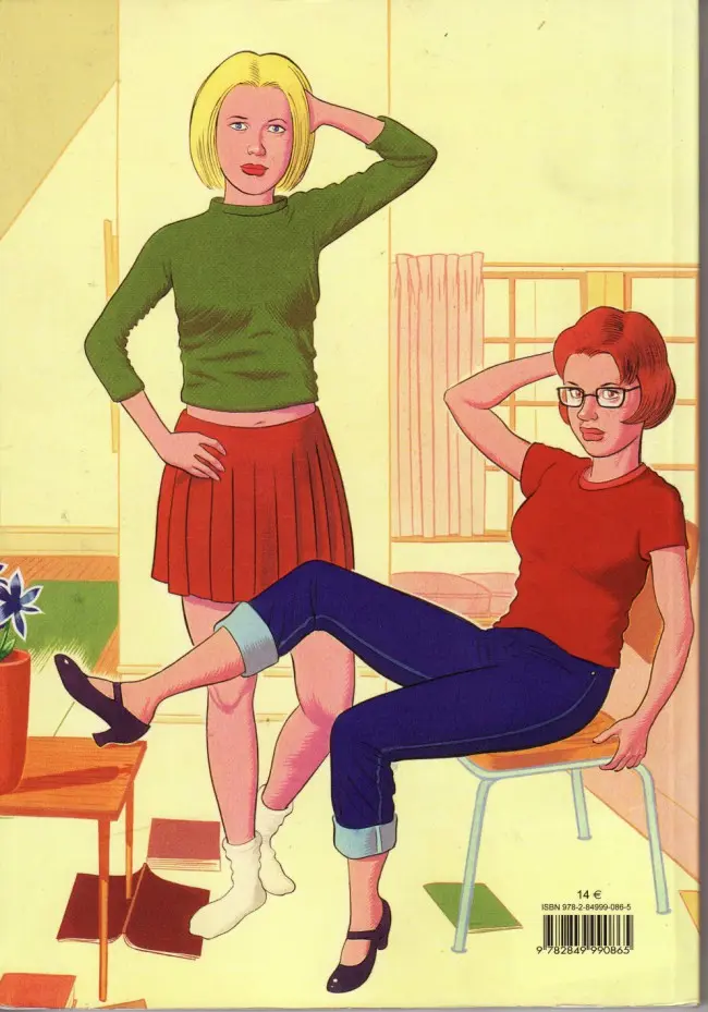Verso de l'album Ghost World