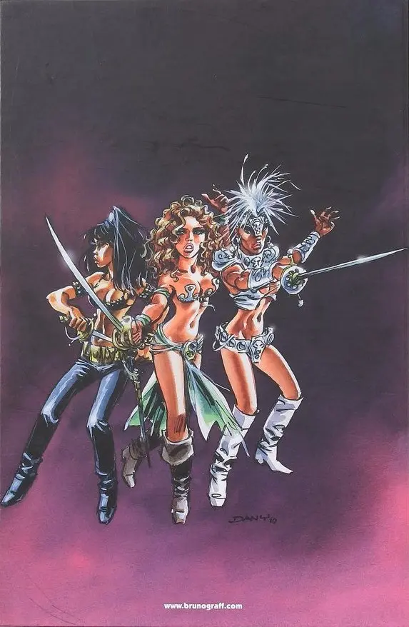 Verso de l'album Les Guerrières de Troy Tome 1 Yquem le généreux