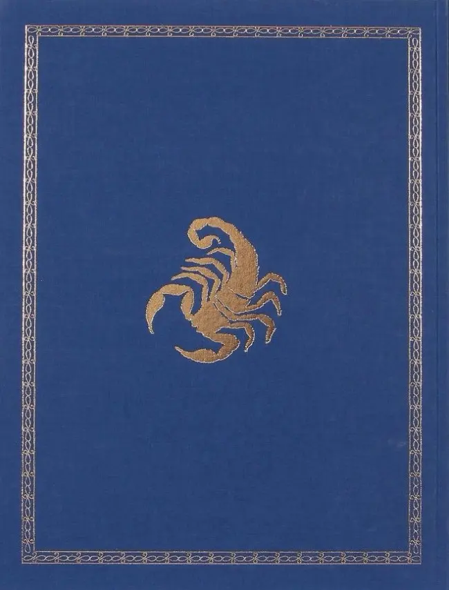 Verso de l'album Le Scorpion Tome 2 Le secret du Pape