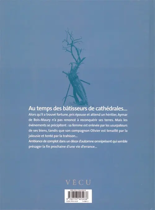 Verso de l'album Les Tours de Bois-Maury Tome 10 Olivier