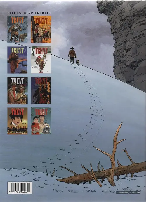 Verso de l'album Trent Tome 5 Wild Bill
